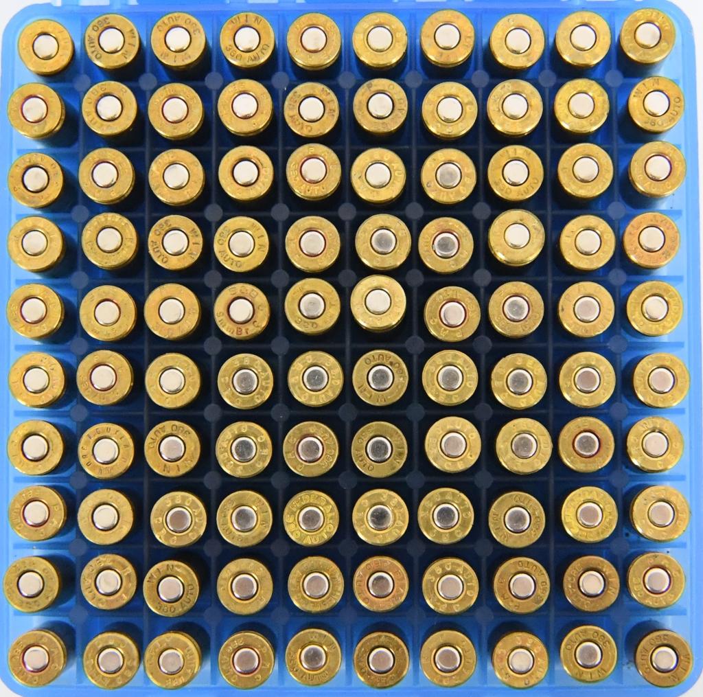 100 Rounds Of Reloaded Speer Gold Dot .380 Auto
