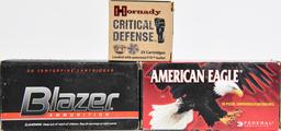 103 Rounds OF .380 Auto Ammunition