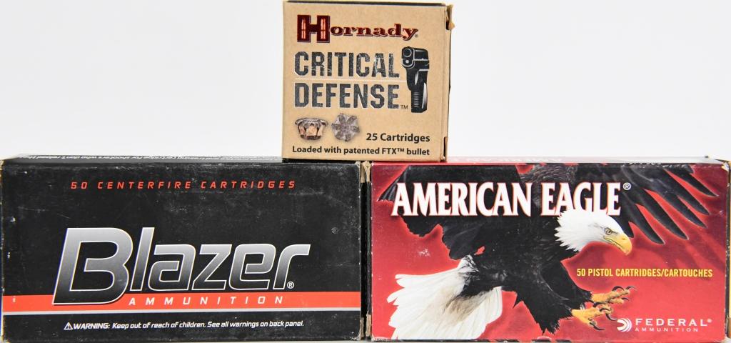 103 Rounds OF .380 Auto Ammunition