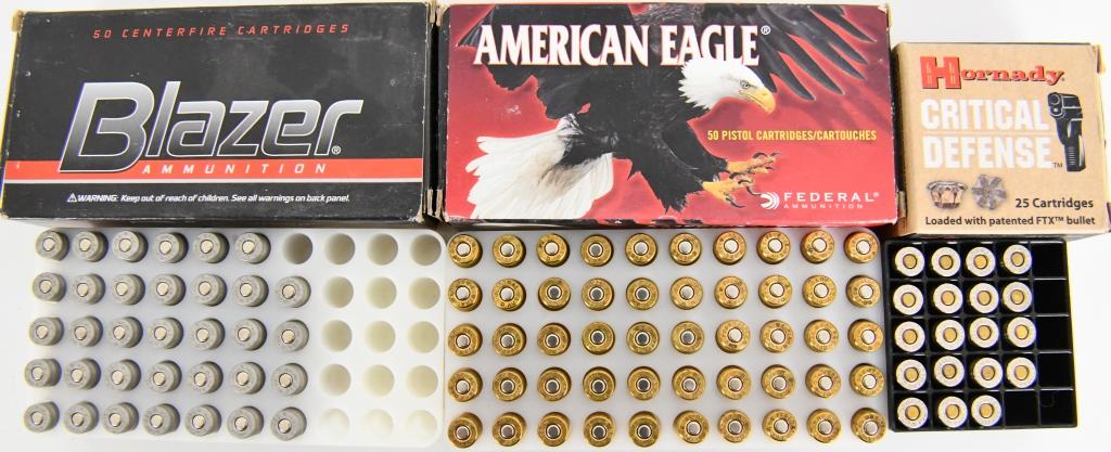 103 Rounds OF .380 Auto Ammunition