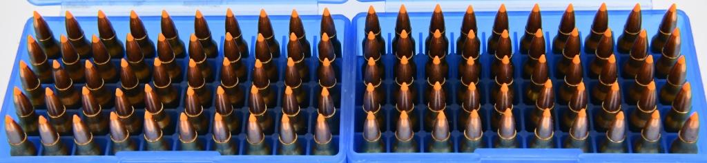 100 Rounds of Remanufactured .223 Rem Ammunition