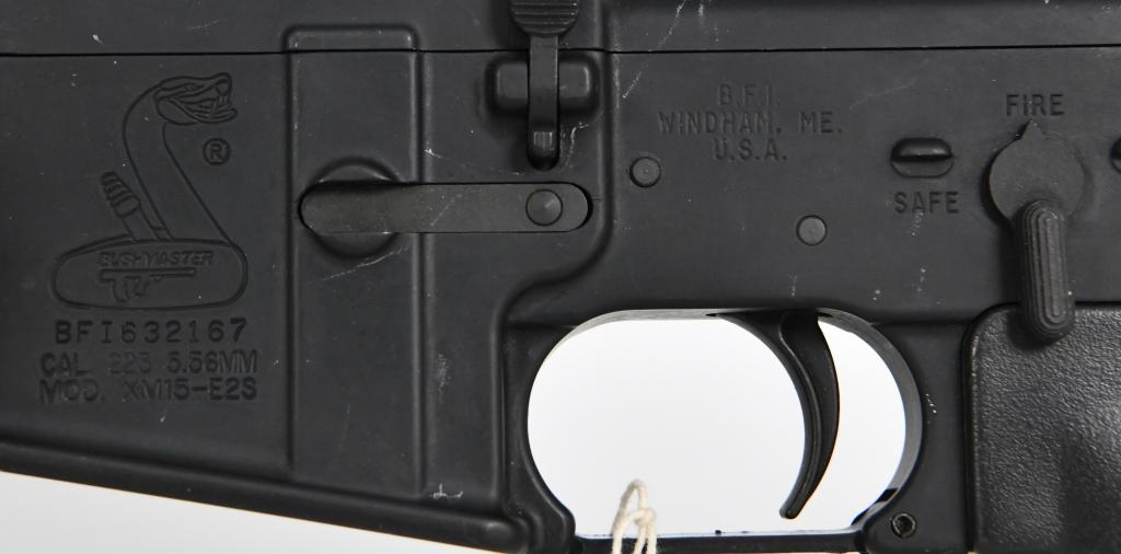 Bushmaster XM15-E2S Semi Auto AR-15 5.56 NATO
