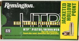 50 Rounds Remington High Terminal Performance 9mm