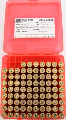 87 Rounds Of Remanufactured Speer Dot .45 ACP Ammo