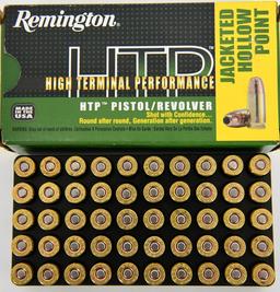 50 Rounds Remington High Terminal Performance 9mm