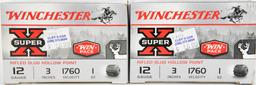 30 Rounds Winchester Super-X Rifled Slug 12 ga