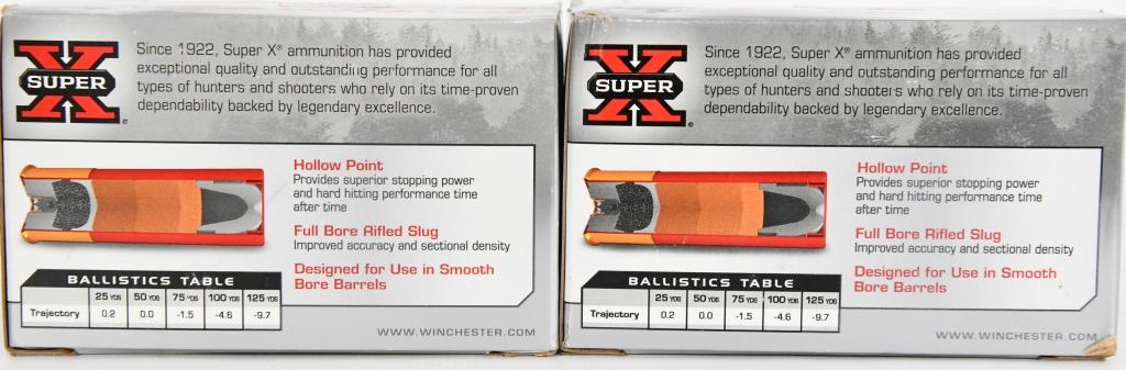 30 Rounds Winchester Super-X Rifled Slug 12 ga