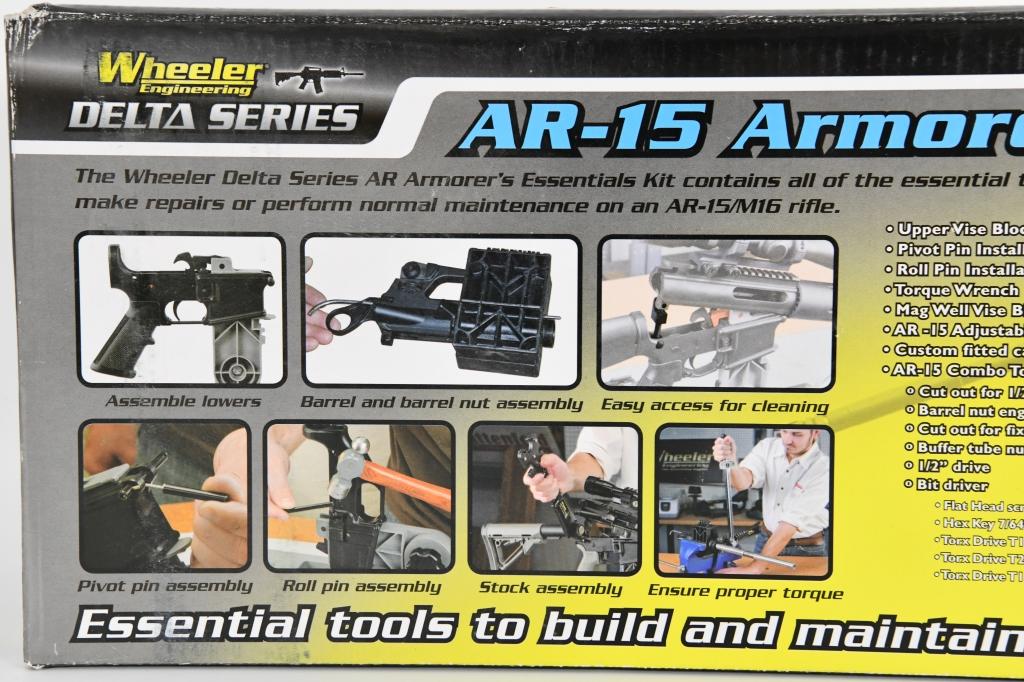 Wheeler AR-15 Delta Series Armorer's Essentials Kt