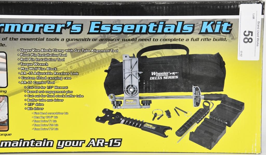 Wheeler AR-15 Delta Series Armorer's Essentials Kt
