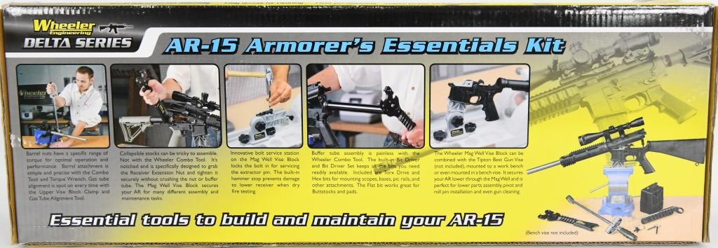 Wheeler AR-15 Delta Series Armorer's Essentials Kt