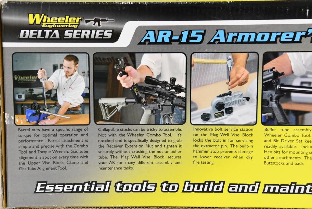 Wheeler AR-15 Delta Series Armorer's Essentials Kt