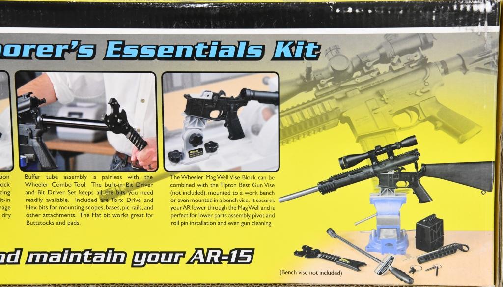 Wheeler AR-15 Delta Series Armorer's Essentials Kt