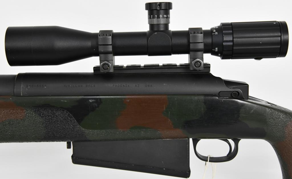 McMillan Anti-Material .50 BMG TAC-50 A-1 Rifle