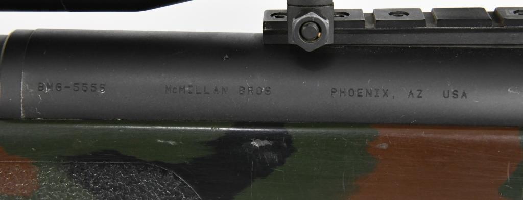 McMillan Anti-Material .50 BMG TAC-50 A-1 Rifle