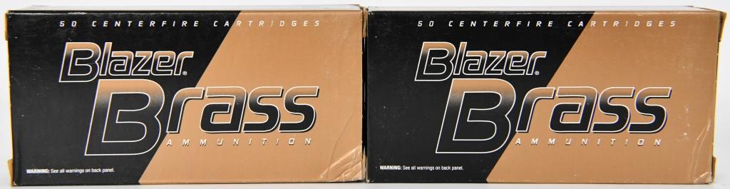 100 Rounds Of CCI Blazer .45 ACP Ammunition