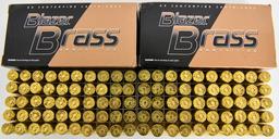 100 Rounds Of CCI Blazer .45 ACP Ammunition