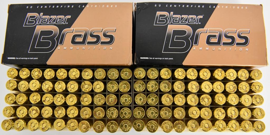 100 Rounds Of CCI Blazer .45 ACP Ammunition