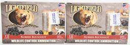 10 Rounds Lightfield Wildlife Control Less 12 Ga