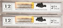 10 Rounds Lightfield Wildlife Control Less 12 Ga