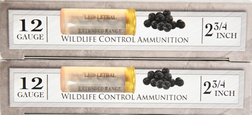 10 Rounds Lightfield Wildlife Control Less 12 Ga