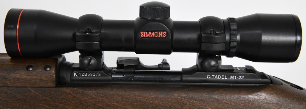 Chiappa Citadel M1-22 Semi Auto Rifle .22 LR