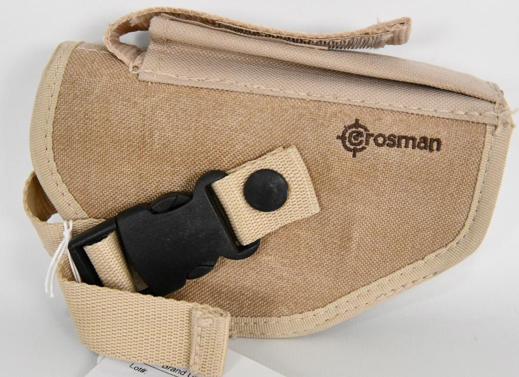 New Crosman Tactical Tan Pistol Holster