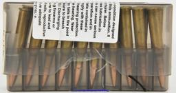 20 Rounds Of 6.5x53R Dutch SP Ammunition