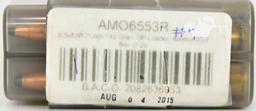 20 Rounds Of 6.5x53R Dutch SP Ammunition