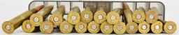 20 Rounds Of 6.5x53R Dutch SP Ammunition