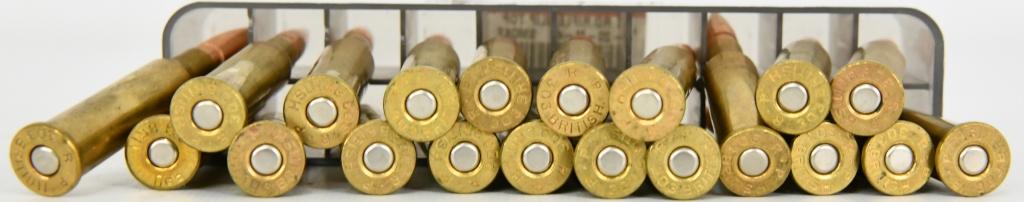 20 Rounds Of 6.5x53R Dutch SP Ammunition