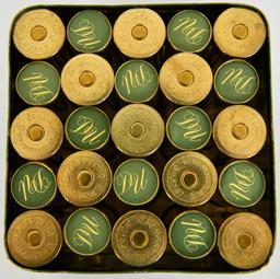 25 Rounds Of Remington All Brass 12 Ga Shotshells