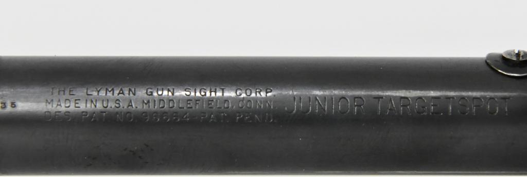 Vintage Lyman 6 Power Junior Target Spot Riflescop