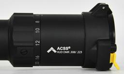Primary Arms Platinum Series 6-30x56mm FFP Scope