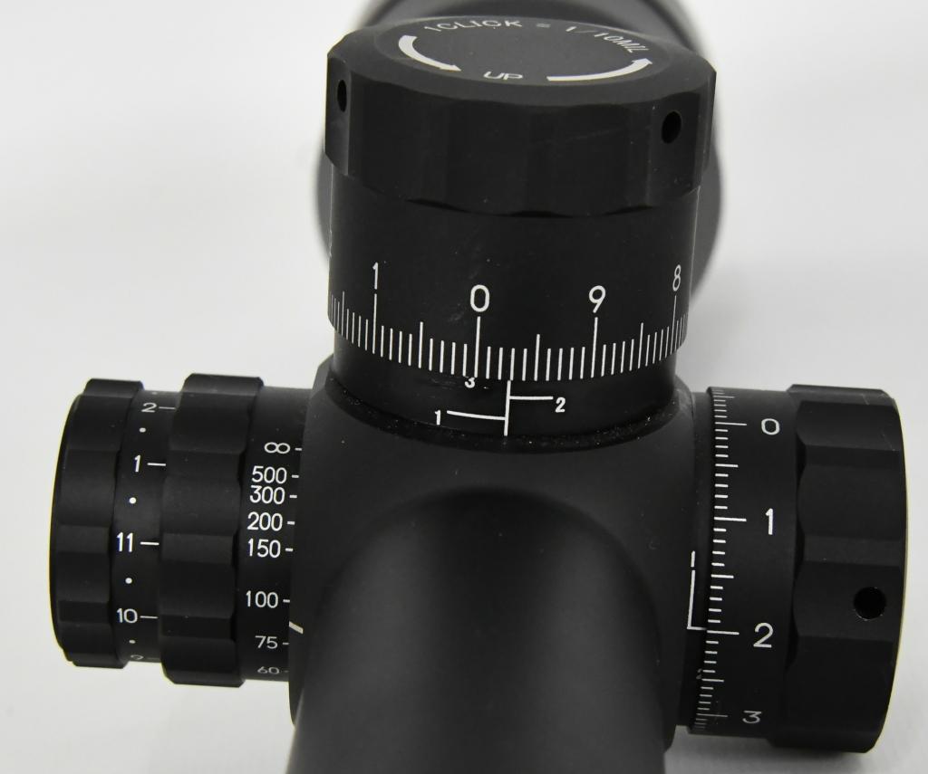 Primary Arms Platinum Series 6-30x56mm FFP Scope