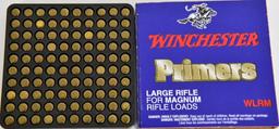 Winchester Large Rifle Magnum Primers 1000 ct bx