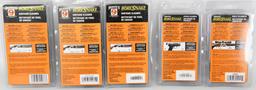 LOT of 5 NEW Bore Snakes Varies sizes see below