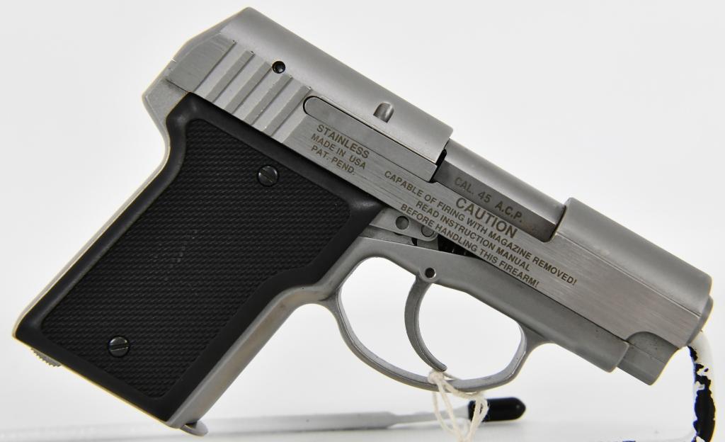 AMT Back Up .45 ACP Semi Auto Pistol