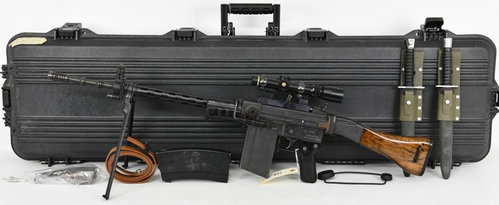 Scarce and Desirable SIG AMT Semi-Automatic Rifle