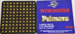 Winchester Large Rifle Magnum Primers 1000 ct bx