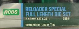 NEW RCBS Reloading Die Set For 7.62x39mm