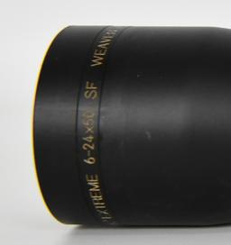 Weaver Classic Extreme Series Rifle Scope 6-24X50