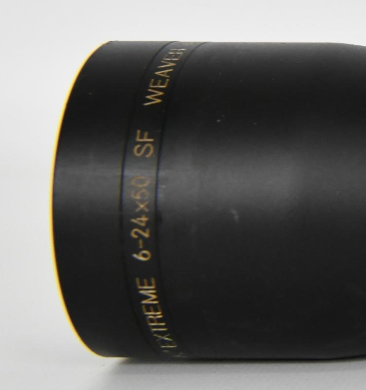 Weaver Classic Extreme Series Rifle Scope 6-24X50