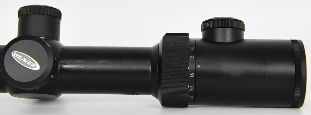 Weaver Classic Extreme Series Rifle Scope 6-24X50