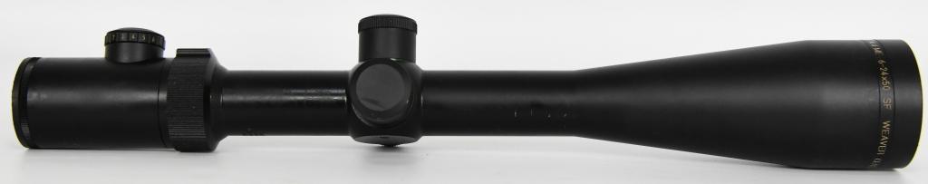 Weaver Classic Extreme Series Rifle Scope 6-24X50