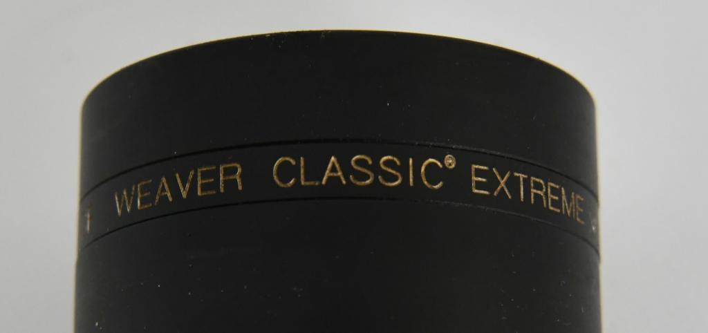Weaver Classic Extreme Series Rifle Scope 6-24X50