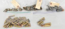 Large Lot Of Various Pistol & Rifle Ammunition