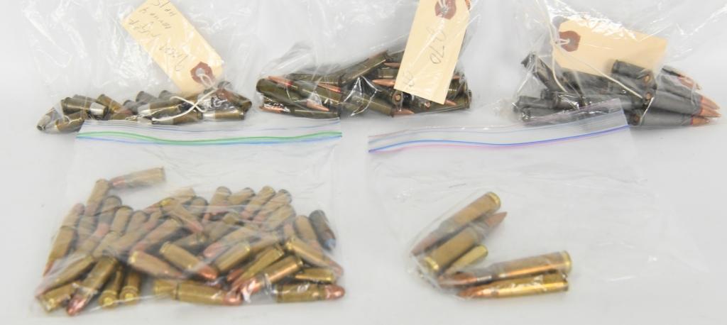 Large Lot Of Various Pistol & Rifle Ammunition