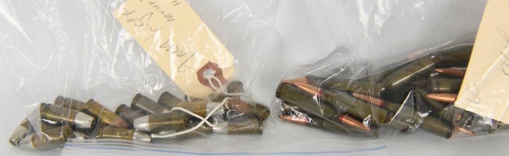 Large Lot Of Various Pistol & Rifle Ammunition