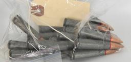 Large Lot Of Various Pistol & Rifle Ammunition