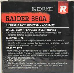 Redfield Raider 650A Angle Laser Rangefinder NEW
